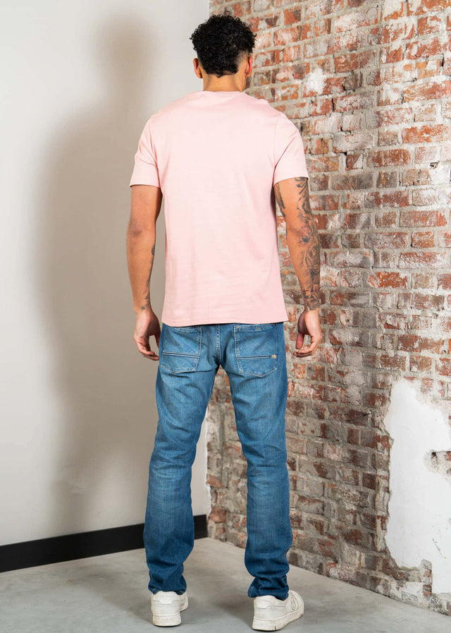 Lyle & Scott T-shirts Plain t-shirt - pink grapefruit