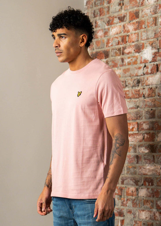 Lyle & Scott T-shirts Plain t-shirt - pink grapefruit