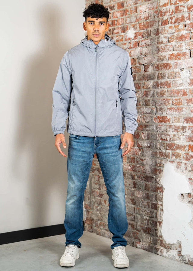 Weekend Offender Jassen Technician summer jacket - smokey