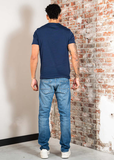 Fred Perry T-shirts Ringer t-shirt - tennis blue