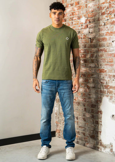 MA.Strum T-shirts Mastrum icon tee - bronze green
