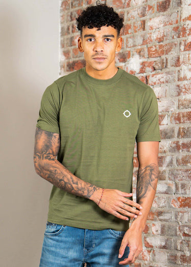 MA.Strum T-shirts Mastrum icon tee - bronze green