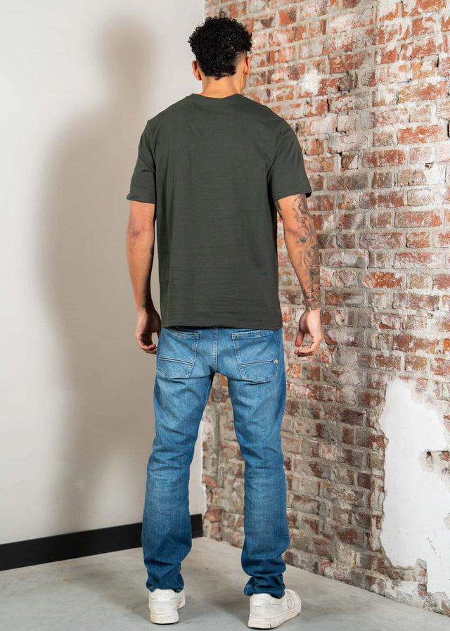Weekend Offender T-shirts Brooklands - black forest
