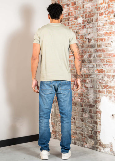 Fred Perry T-shirts Ringer t-shirt - seagrass