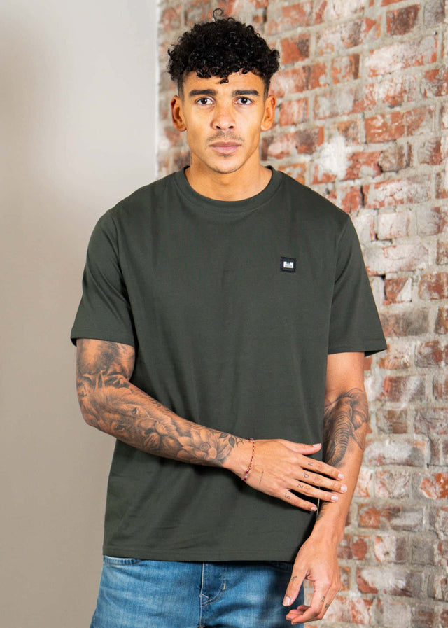 Weekend Offender T-shirts Brooklands - black forest