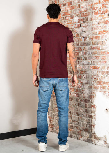 Fred Perry T-shirts Ringer t-shirt - oxblood