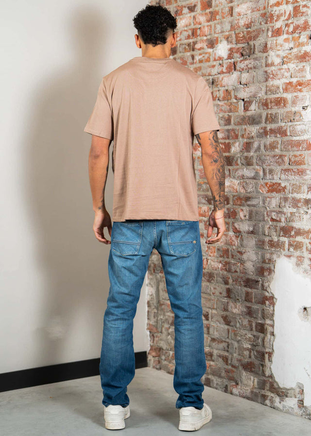 Weekend Offender T-shirts Brooklands - driftwood