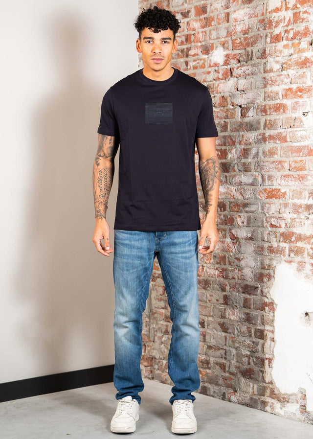 Armani Exchange T-shirts T-shirt - deep navy