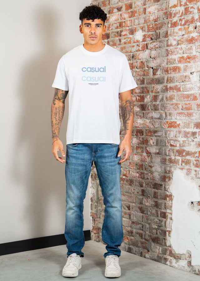 Weekend Offender T-shirts W.O.L. - white