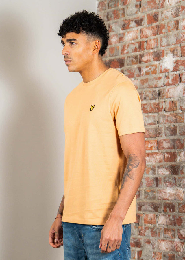 Lyle & Scott T-shirts Plain t-shirt - honeycomb