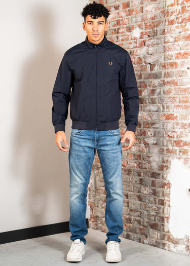 Fred Perry Jassen The brentham jacket - navy