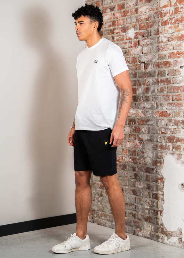 Lyle & Scott Korte Broeken Sweat short - jet black