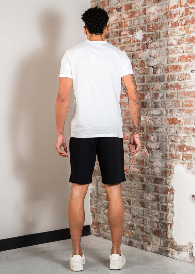 Lyle & Scott Korte Broeken Sweat short - jet black