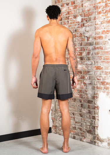 Armani Exchange Zwembroeken Boxer beachwear - chimera black