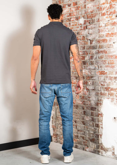 Lyle & Scott Polo's Plain polo shirt - gunmetal