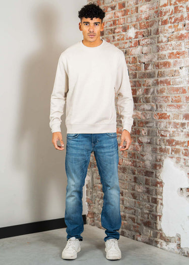 Weekend Offender Truien Thunder - cement