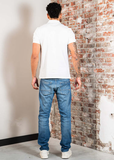 Lyle & Scott Polo's Plain polo shirt - white