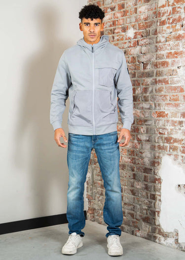 Weekend Offender Hoodies Daponte - smokey