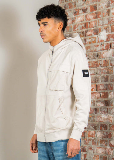 Weekend Offender Hoodies Daponte - cement
