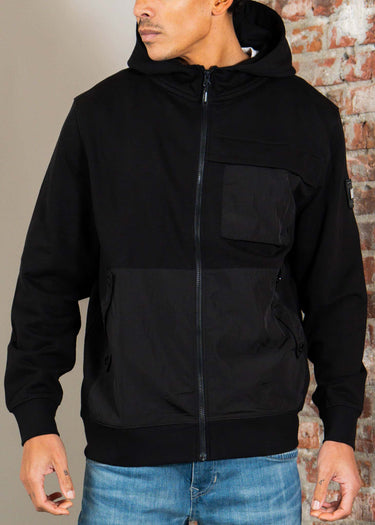 Weekend Offender Hoodies Daponte - black