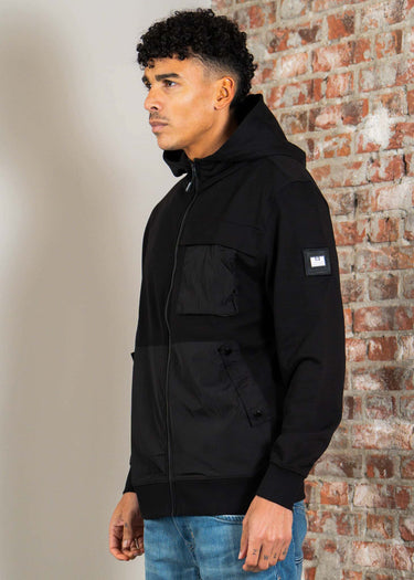 Weekend Offender Hoodies Daponte - black
