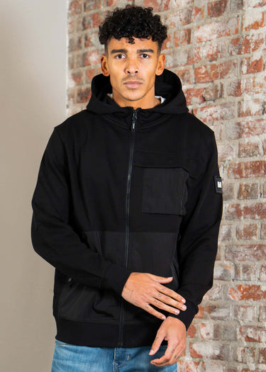 Weekend Offender Hoodies Daponte - black