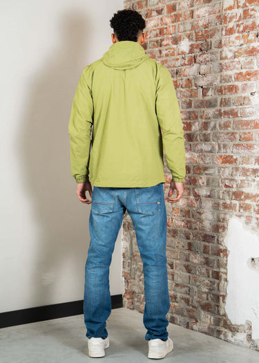 Lyle & Scott Jassen Zip through hooded jacket - shrub green