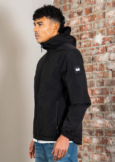 Weekend Offender Jassen Technician summer jacket - black