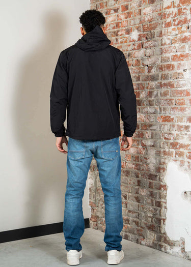 Lyle & Scott Jassen Zip through hooded jacket - jet black