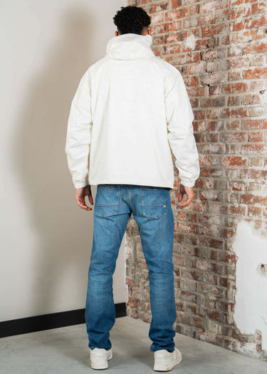 Napapijri Jassen Lightweight Packable Rainforest Overhead rf next Jacket - white whisper