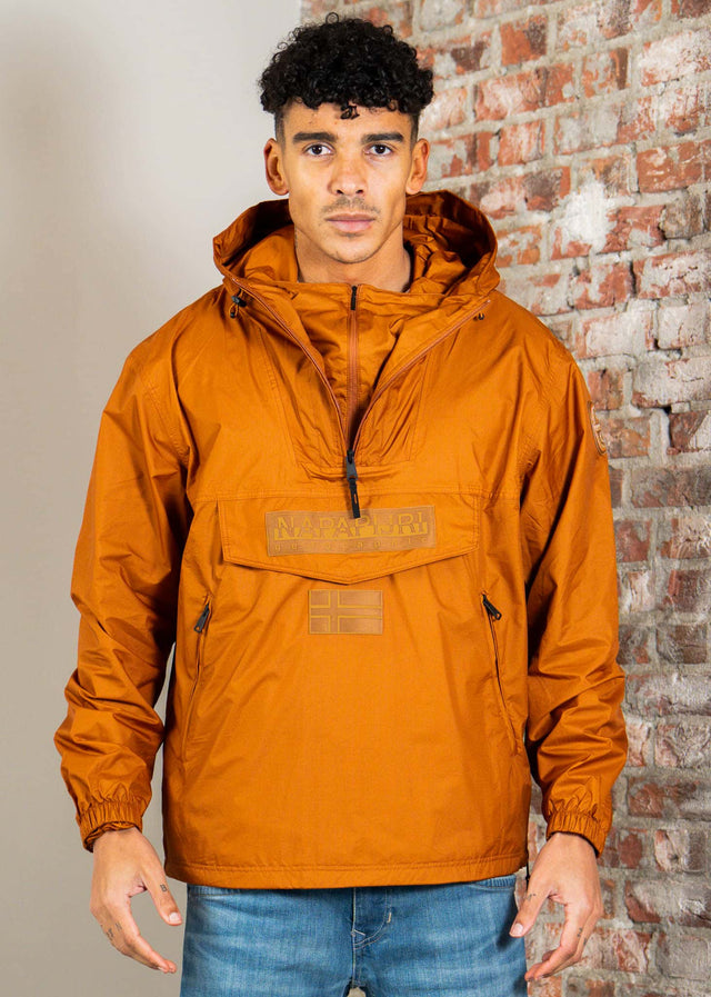 Napapijri Jassen Lightweight Packable Rainforest Overhead rf next Jacket - sugar almon