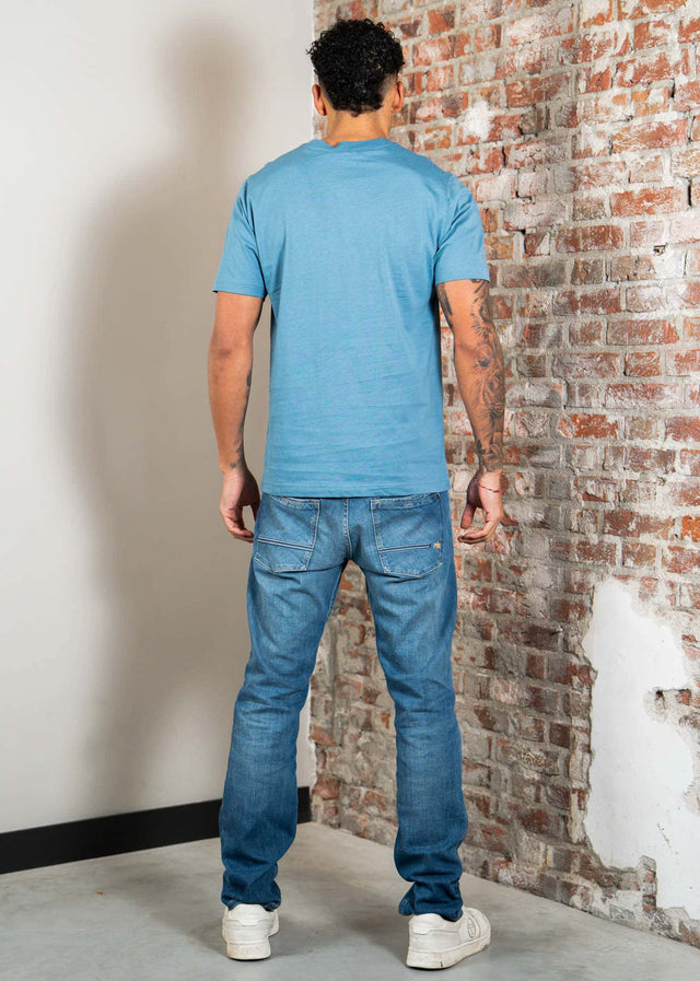 MA.Strum T-shirts Mastrum icon tee - aegean blue