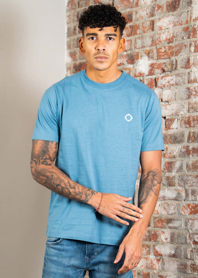 MA.Strum T-shirts Mastrum icon tee - aegean blue