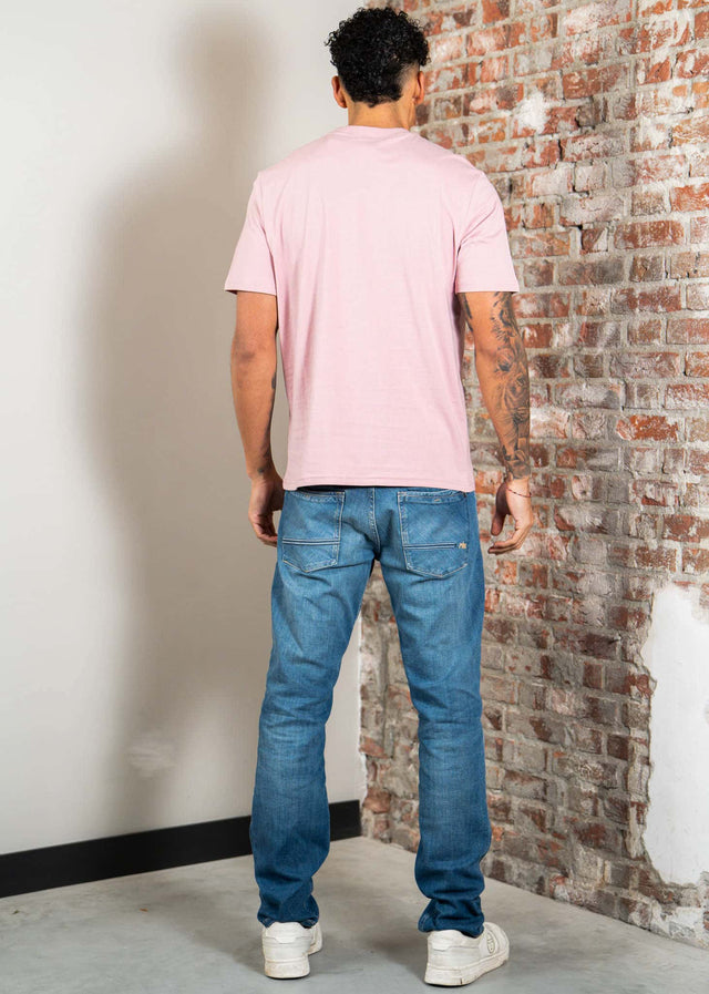 Napapijri T-shirts S small box ss - zephyr