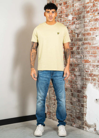 Lyle & Scott T-shirts Plain t-shirt - herb green
