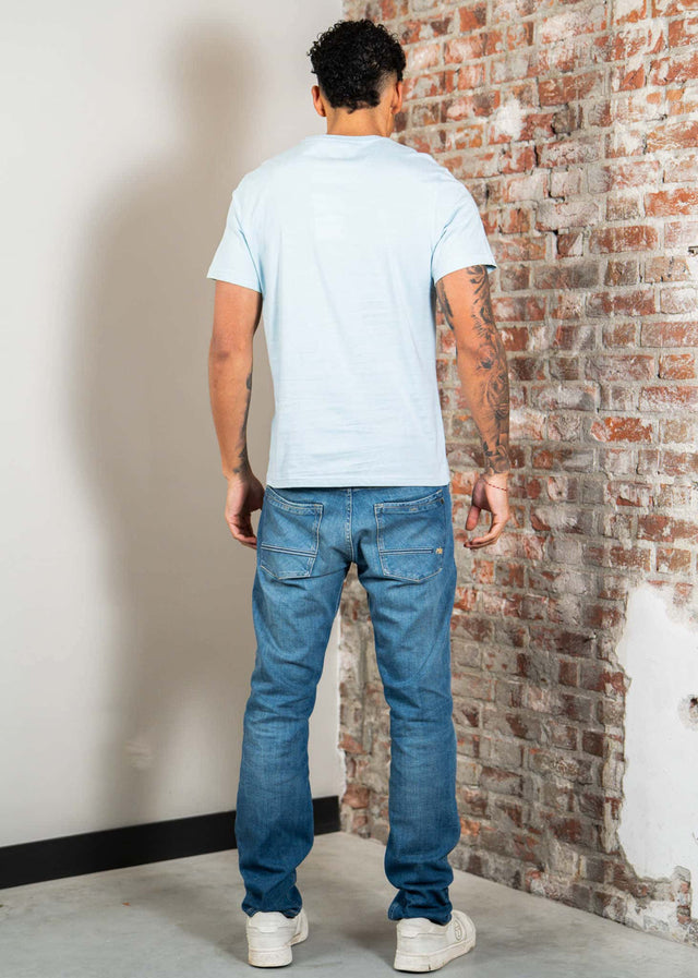 Barbour T-shirts Barbour essential sports t-shirt - pale sky