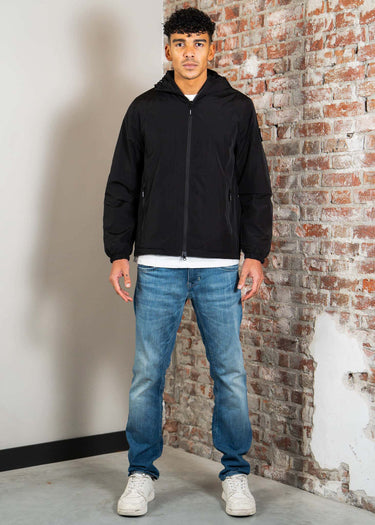 Weekend Offender Jassen Technician summer jacket - black