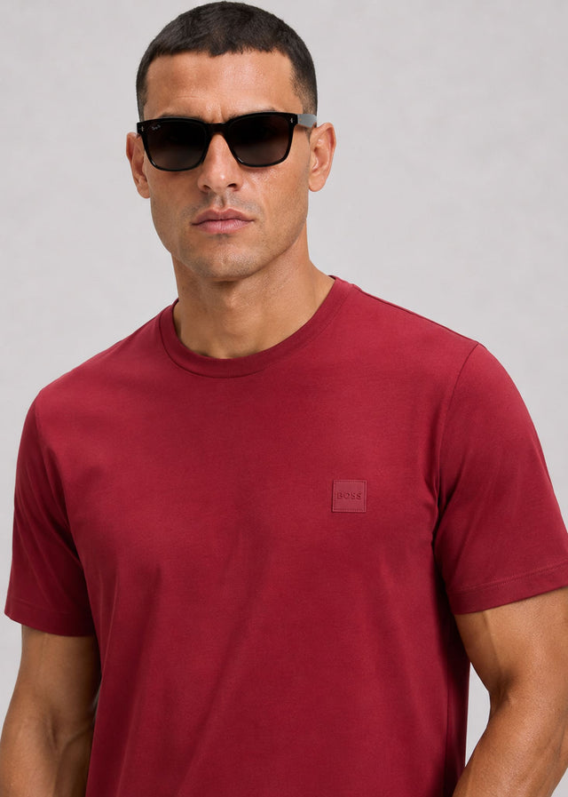 Hugo Boss T-shirts Tales - medium red