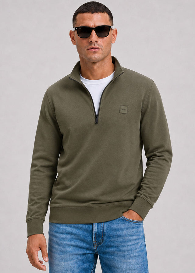 Hugo Boss Truien Zetrust - bright green