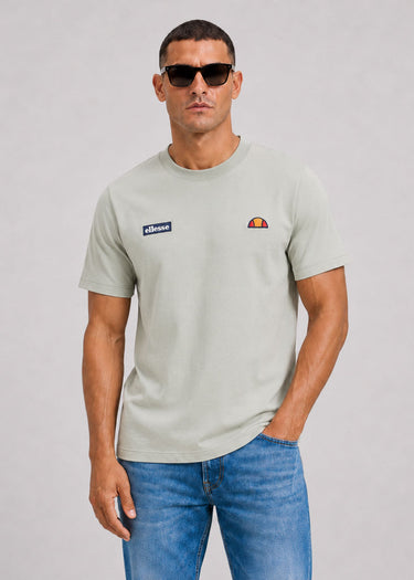Ellesse T-shirts Floran tee - sage green
