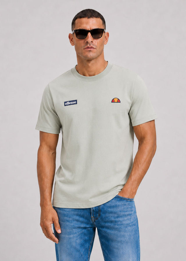 Ellesse T-shirts Floran tee - sage green