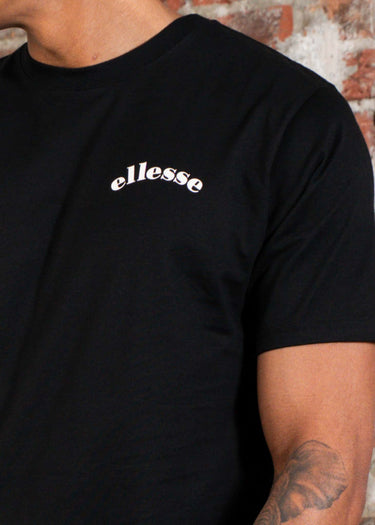 Ellesse T-shirts Courtside club tee - black