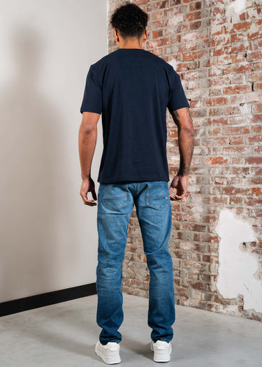 Marshall Artist T-shirts Costal erosion t-shirt - navy