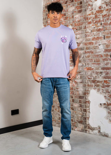 Marshall Artist T-shirts Sonic bloom t-shirt - lavender