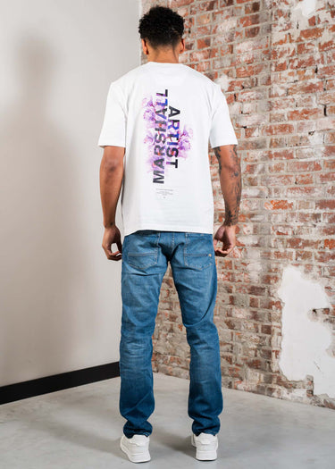 Marshall Artist T-shirts Sonic bloom t-shirt - white