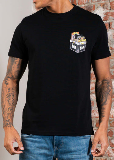 Weekend Offender T-shirts Diggin - black