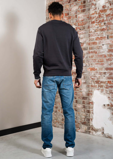 Fred Perry Truien Crew neck sweat-shirt - Anchor Grey Oatmeal