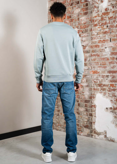 Fred Perry Truien Crew neck sweat-shirt - silver blue