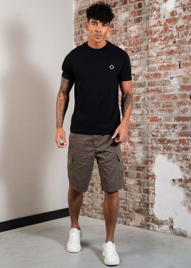 Lyle & Scott Korte Broeken Cargo short - khaki ash