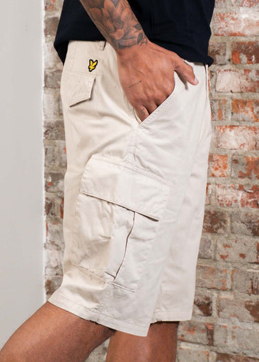 Lyle & Scott Korte Broeken Cargo short - cove